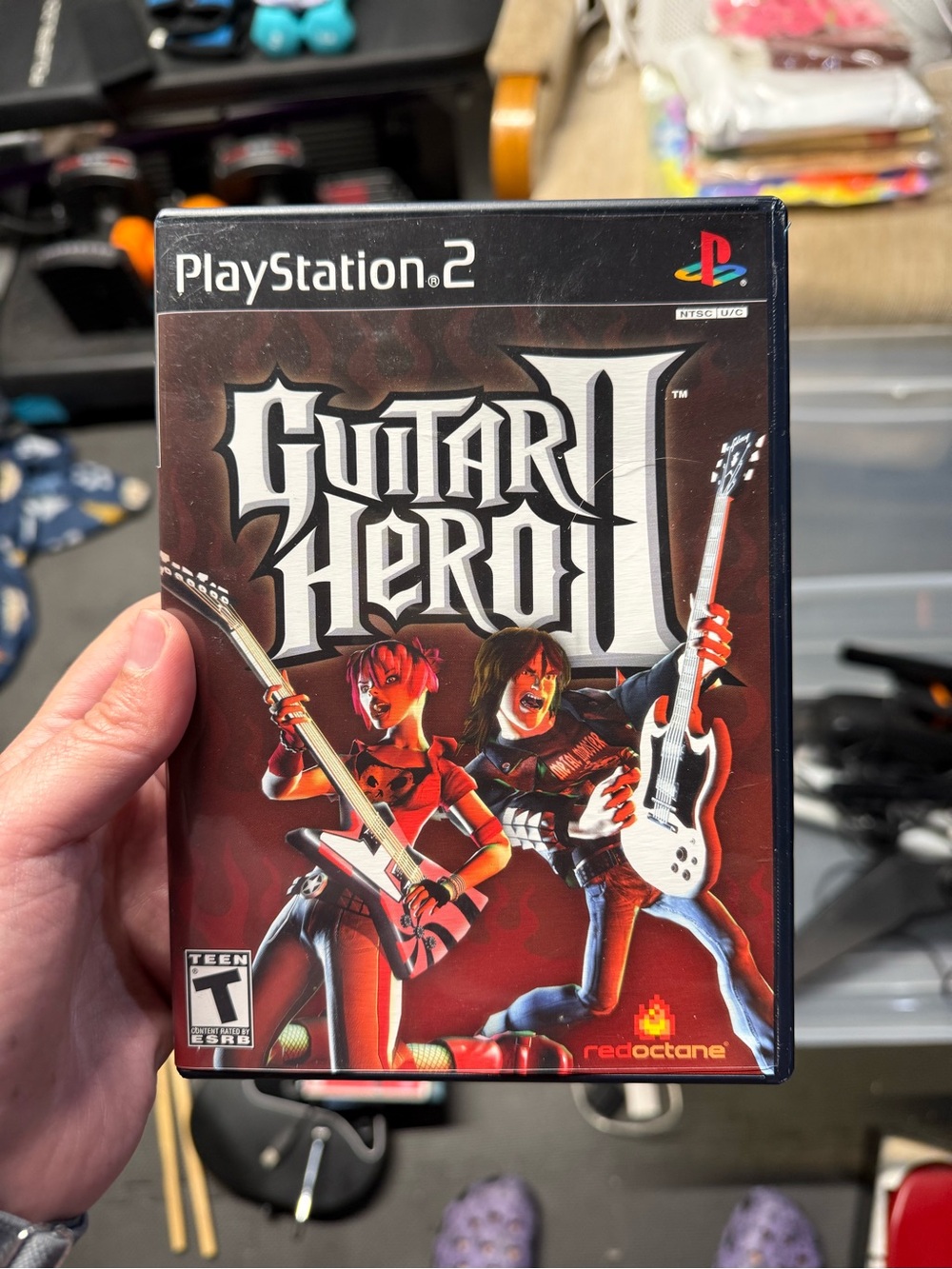 PS2 Guitar Hero II